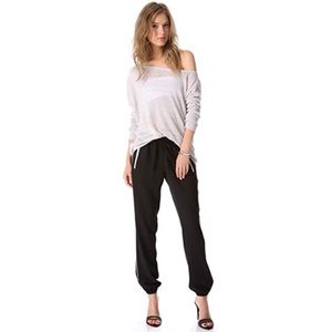 Joie Taluca Crepe Track Pants